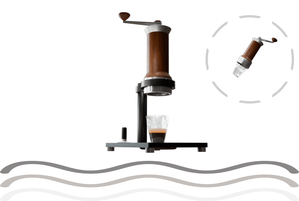home Aram Espresso Maker