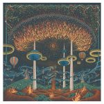 رسمة ابراج الكويت السرياليه