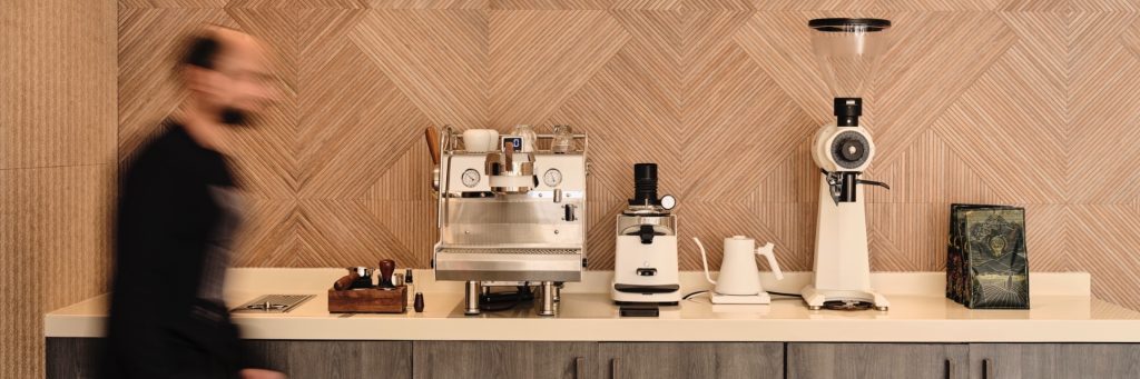 وصفة الاسبريسو بأداة الآرام