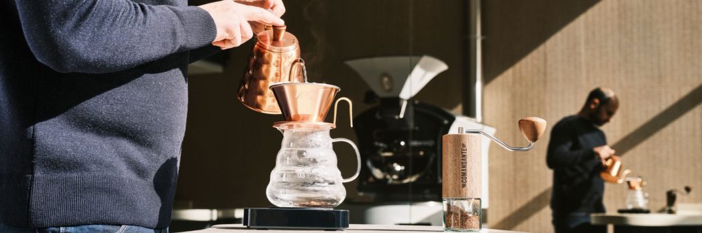 وصفة القهوة المفلترة